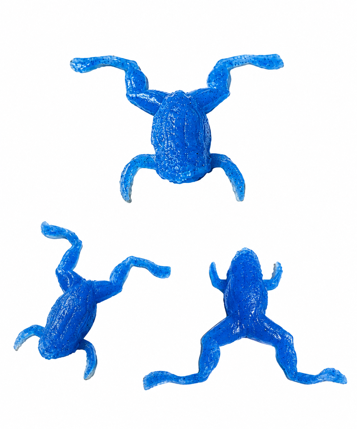 Top water frog soft plastic lure