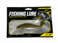Olive Green Big mini soft plastic lure