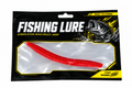 Red SENKO worm soft plastic lure
